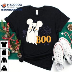 Disney Mickey Mouse Cute Little Ghost Boo Halloween Shirt 2 Disney Mickey Mouse Cute Little Ghost Boo Halloween Tshirt