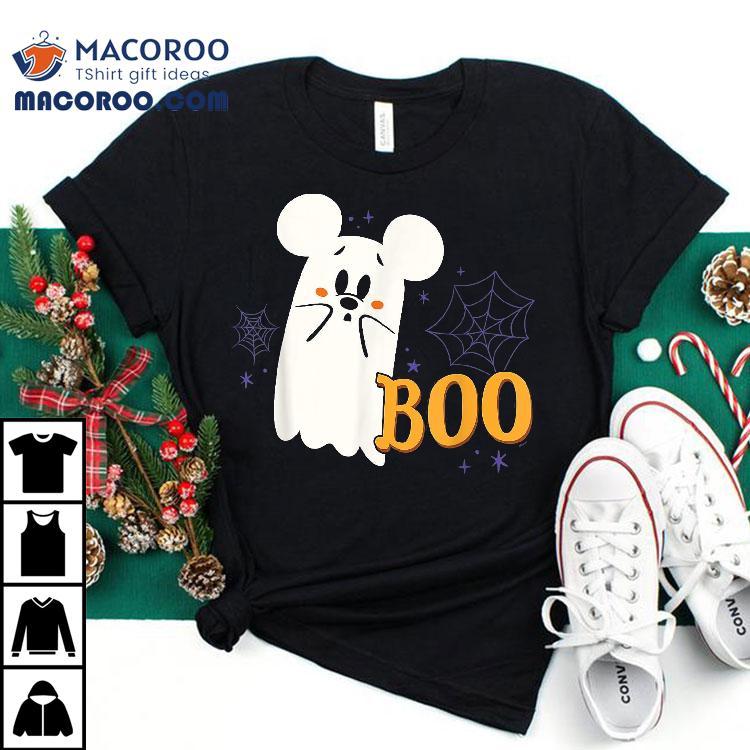 Disney Mickey Mouse Cute Little Ghost Boo Halloween Shirt Disney Mickey Mouse Cute Little Ghost Boo Halloween Shirt