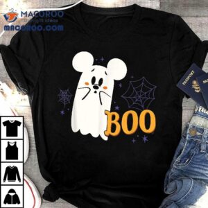 Disney Mickey Mouse Cute Little Ghost Boo Halloween Shirt 3 Disney Mickey Mouse Cute Little Ghost Boo Halloween Tshirt