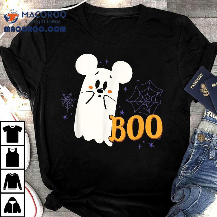 Disney Mickey Mouse Cute Little Ghost Boo Halloween Shirt Disney Mickey Mouse Cute Little Ghost Boo Halloween Shirt