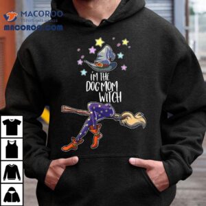 Dog Mom Witch Halloween Group Matching Tshirt