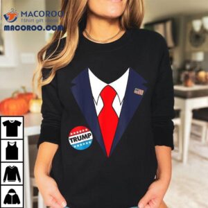 Donald Trump Halloween Costume Funny Kids Shirt Donald Trump Halloween Costume Funny Kids Shirt