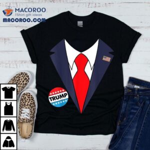 Donald Trump Halloween Costume Funny Kids Shirt