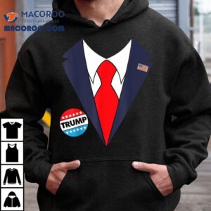 Donald Trump Halloween Costume Funny Kids Tshirt
