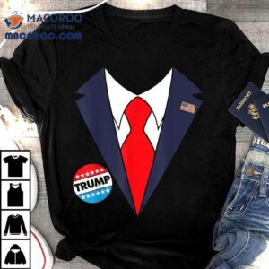 Donald Trump Halloween Costume Funny Kids Tshirt