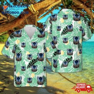 Dragster Racing Hawaiian Shirt