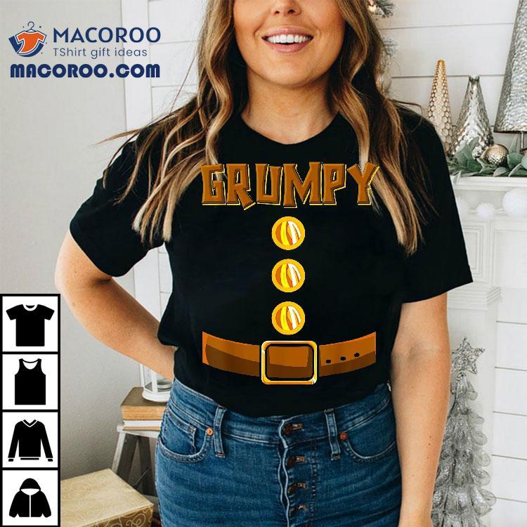 Dwarf Easy Halloween Costume Matching Group Couples Kids Shirt Dwarf Easy Halloween Costume Matching Group Couples Kids Shirt