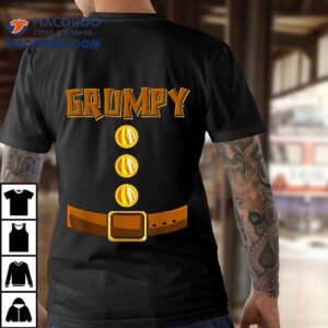 Dwarf Easy Halloween Costume Matching Group Couples Kids Shirt