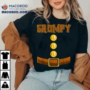 Dwarf Easy Halloween Costume Matching Group Couples Kids Shirt 3 Dwarf Easy Halloween Costume Matching Group Couples Kids Tshirt