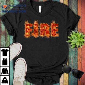 Easy Diy Fire And Ice Halloween Costumes Couple Matching Tshirt