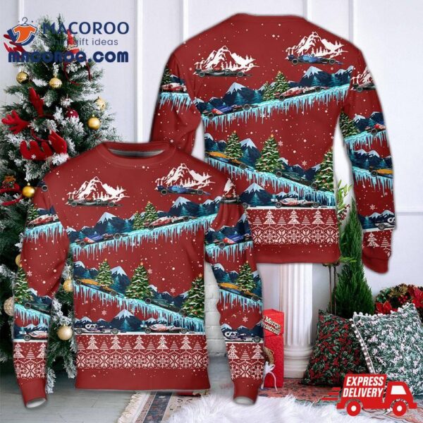 F1 Formula One Teams 2021 Christmas Sweater