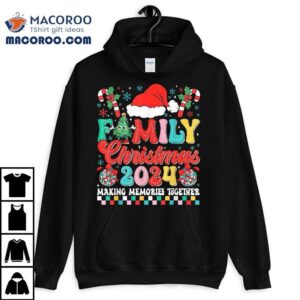 Family Christmas 2024 Matching Outfit Xmas Squad Santa Group Shirt