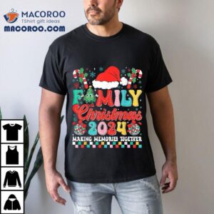 Family Christmas Matching Outfit Xmas Squad Santa Group Tshirt