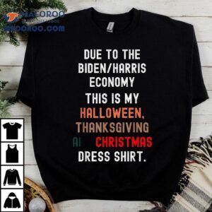Funny Biden Harris Economy Shirt