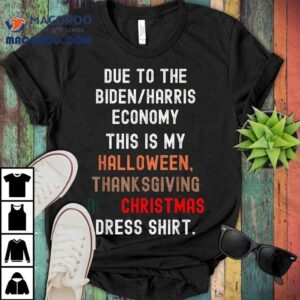 Funny Biden Harris Economy Tshirt