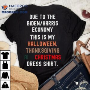 Funny Biden Harris Economy Tshirt