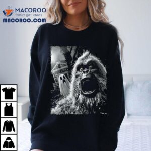 Funny Bigfoot Sasquatch Halloween Shirt 1 Funny Bigfoot Sasquatch Halloween Tshirt