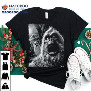 Funny Bigfoot Sasquatch Halloween Shirt 2 Funny Bigfoot Sasquatch Halloween Tshirt