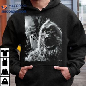 Funny Bigfoot Sasquatch Halloween Shirt 3 Funny Bigfoot Sasquatch Halloween Tshirt