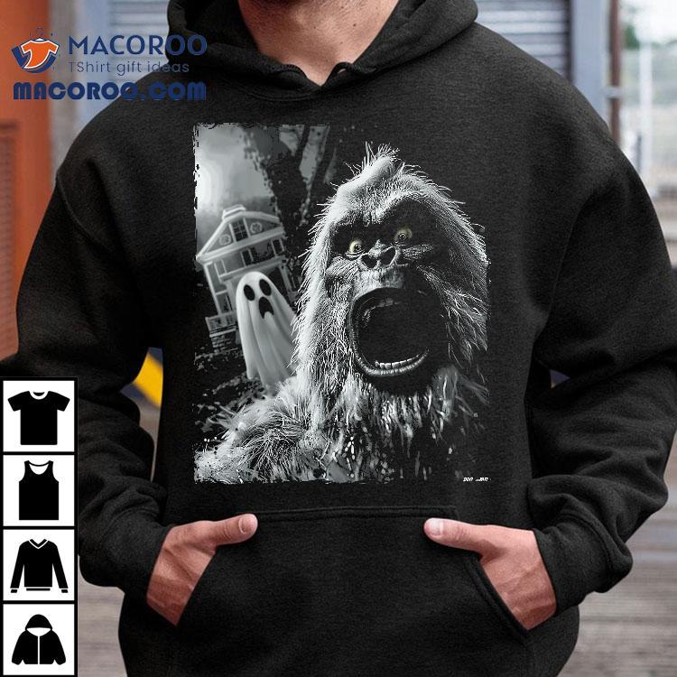 Funny Bigfoot Sasquatch Halloween Shirt Funny Bigfoot Sasquatch Halloween Shirt