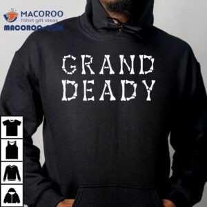 Funny Grand Deady Halloween Mummy Matching Shirt