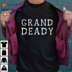 Funny Grand Deady Halloween Mummy Matching Tshirt