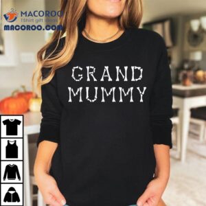 Funny Grand Mummy Halloween Deady Matching Shirt