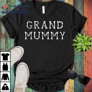Funny Grand Mummy Halloween Deady Matching Tshirt