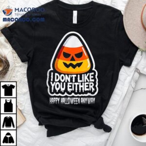 Funny Halloween Candy Corn Shirt