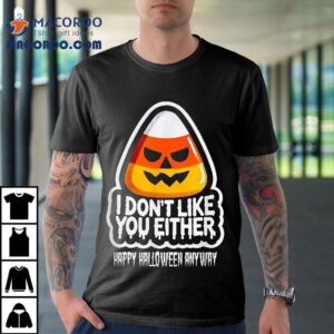 Funny Halloween Candy Corn Tshirt