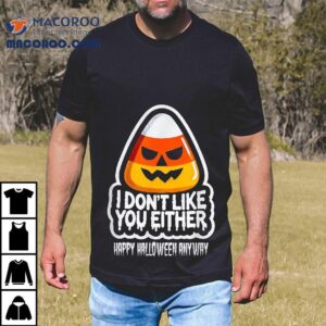 Funny Halloween Candy Corn Tshirt