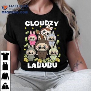 Funny Halloween Cloudzy Labubu Cute Shirt