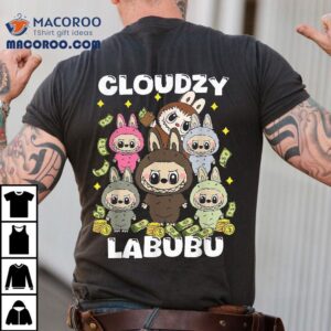 Funny Halloween Cloudzy Labubu Cute Shirt