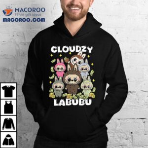 Funny Halloween Cloudzy Labubu Cute Tshirt