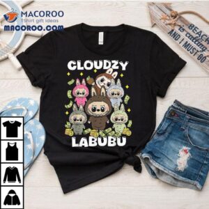 Funny Halloween Cloudzy Labubu Cute Tshirt