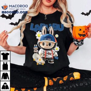 Funny Labubu Lover Cute Party Boy Shirt