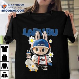 Funny Labubu Lover Cute Party Boy Tshirt