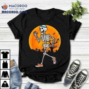 Funny Running Skeleton Halloween Sport Runner Marathon Shirt 1 Funny Running Skeleton Halloween Sport Runner Marathon Tshirt
