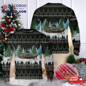 German Bundeswehr Ifv ‘marder 1 A3’ Christmas Sweater