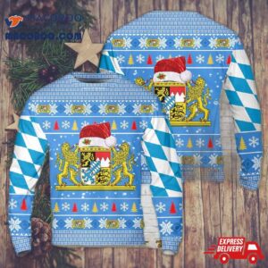 Germany Bavaria Christmas Sweater