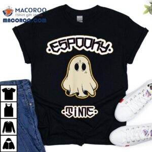 Ghost Tshirt Spooky Halloween Shirt