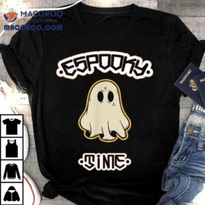 Ghost Tshirt Spooky Halloween Shirt