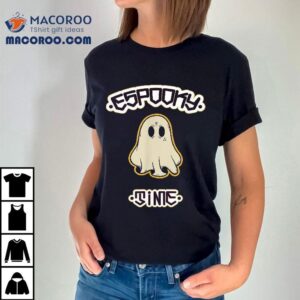 Ghost T Spooky Halloween Tshirt