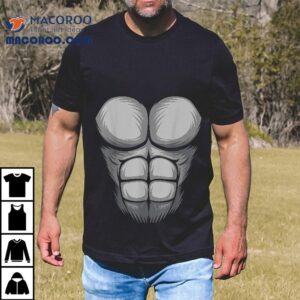 Gorilla Shirt Adult Kids Chest Costume