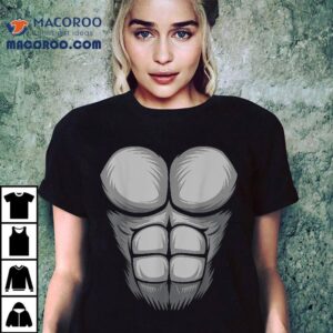 Gorilla Adult Kids Chest Costume Tshirt