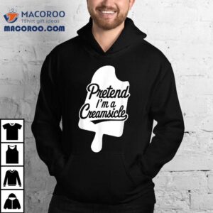 Group Easy Adult Halloween Costumes Pretend I M A Creamsicle Tshirt