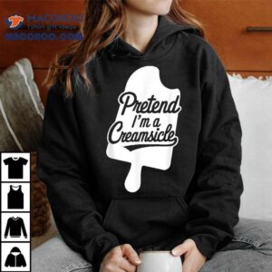 Group Easy Adult Halloween Costumes Pretend I M A Creamsicle Tshirt