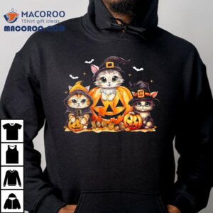 Halloween Ca For Girls Pumpkin Spooky Season Tshirt