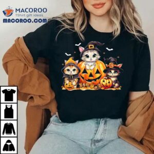 Halloween Ca For Girls Pumpkin Spooky Season Tshirt