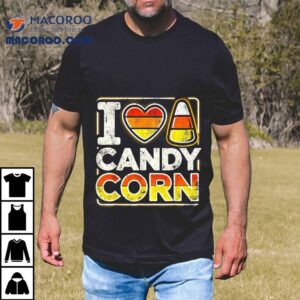 Halloween Candy Corn Funny Costume Kids Gifts Shirt